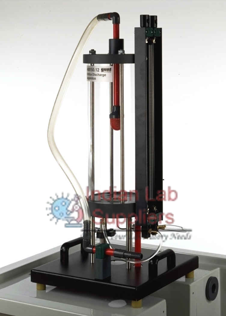 Vertical Flow From Tank Apparatus
